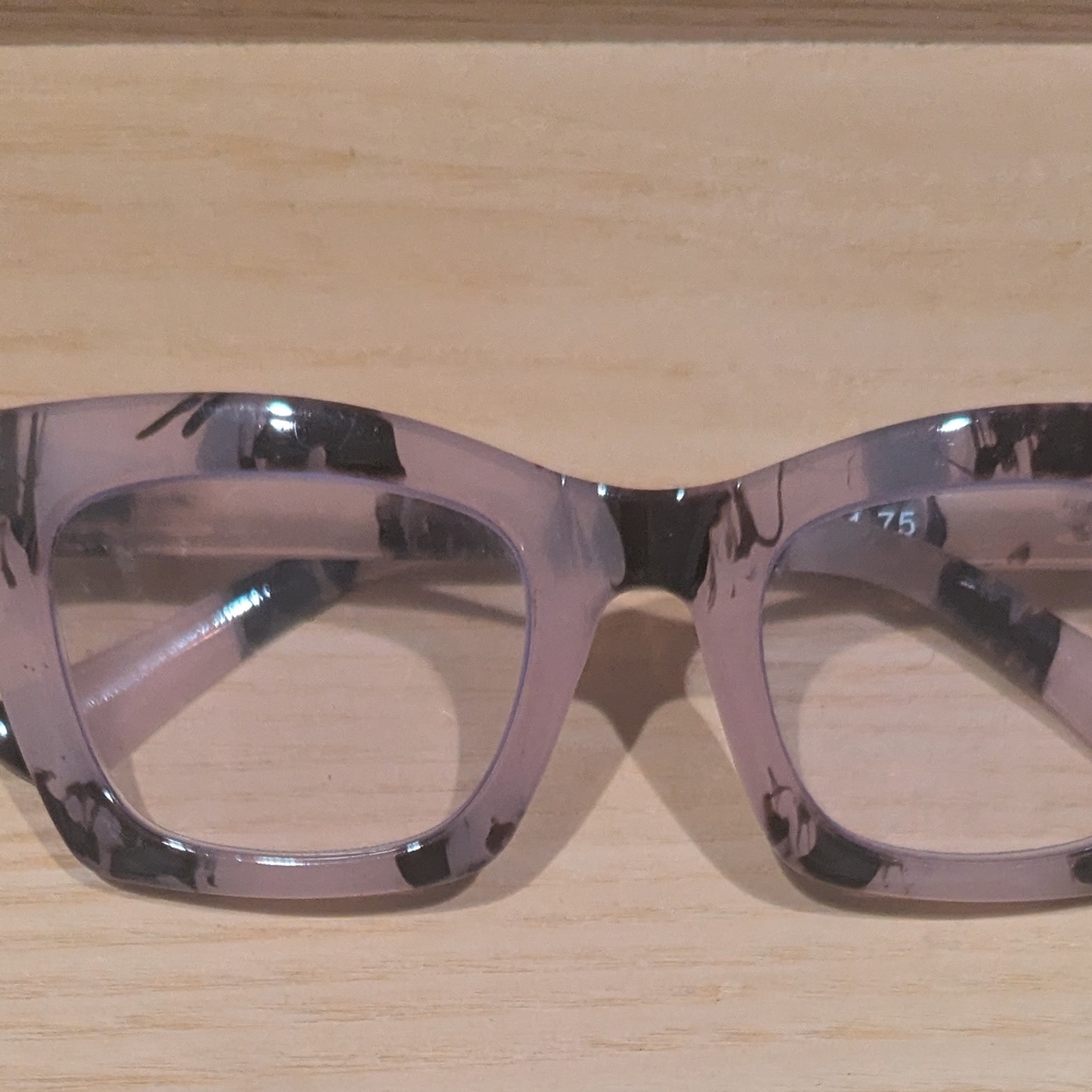 Stylish Purple Women's Glasses